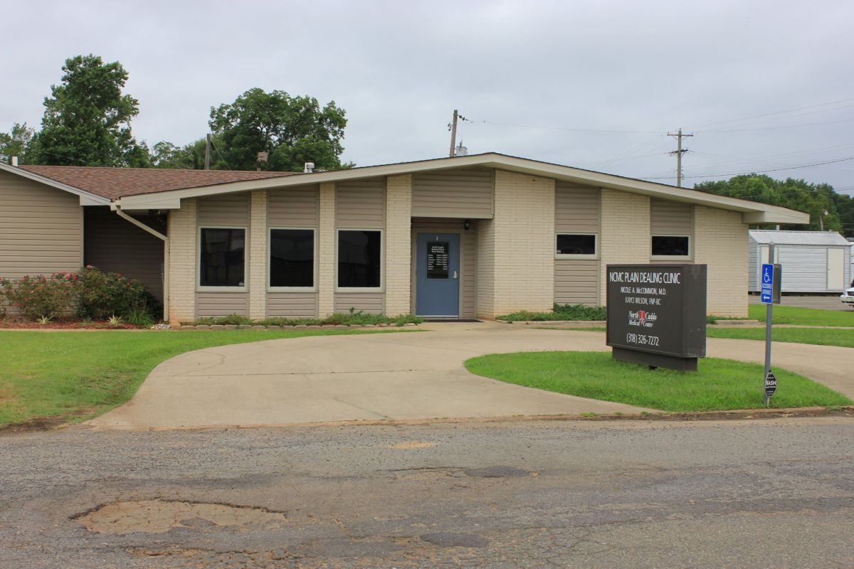 NCMC Plain Dealing Clinic
