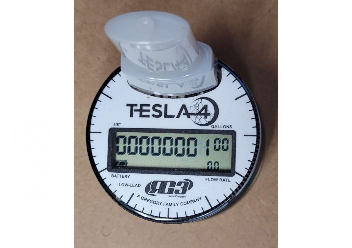Image of water meter