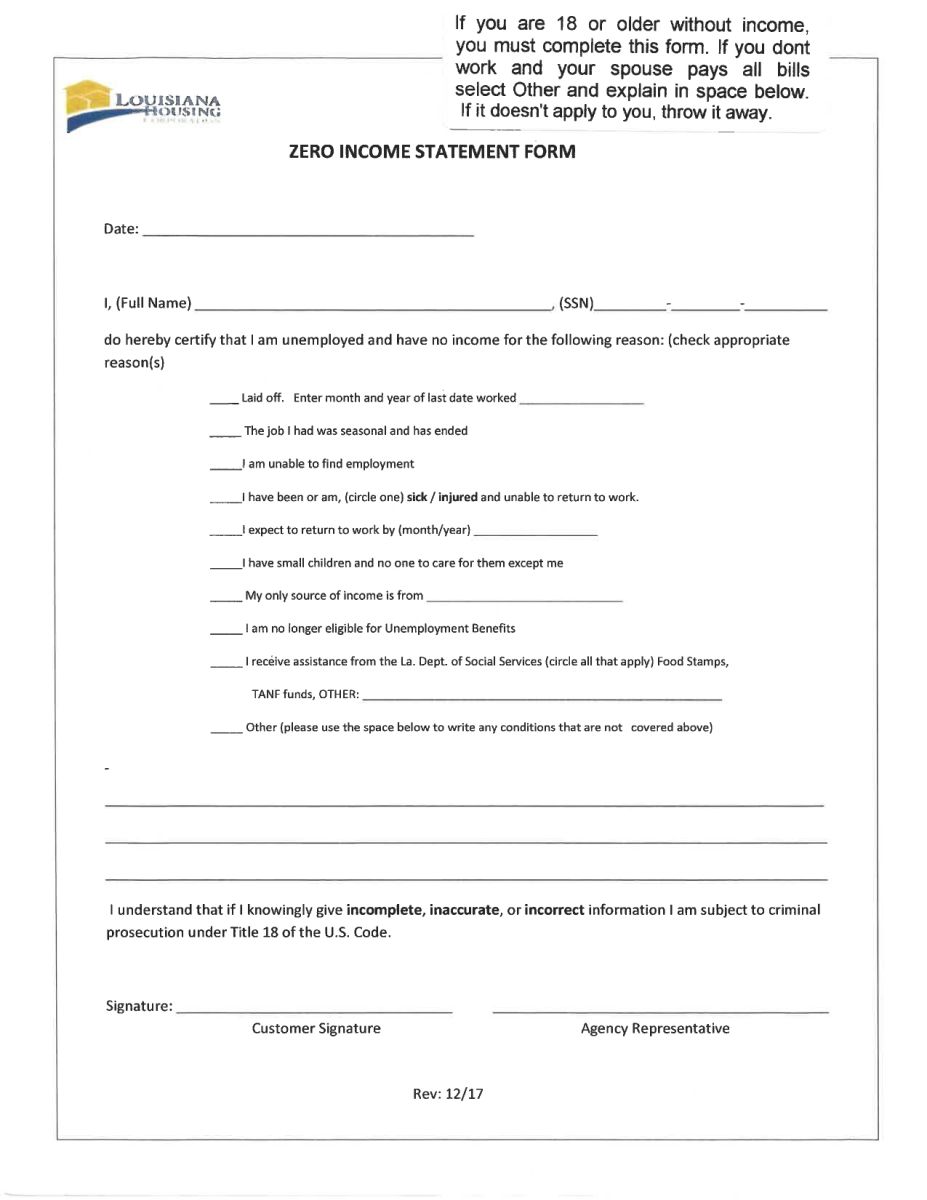 Weatherization Assistance Program Application page 5